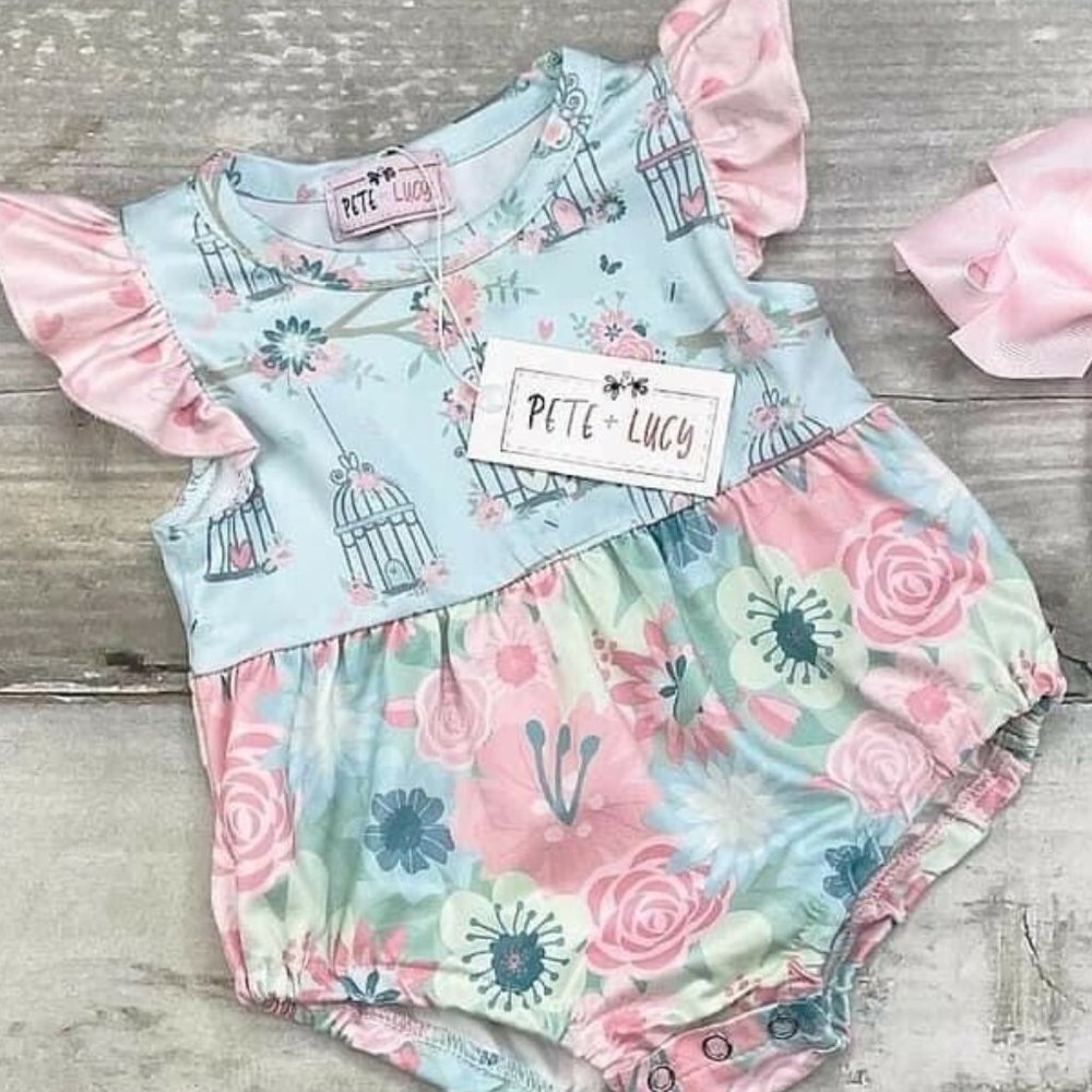 Pete and Lucy Romper